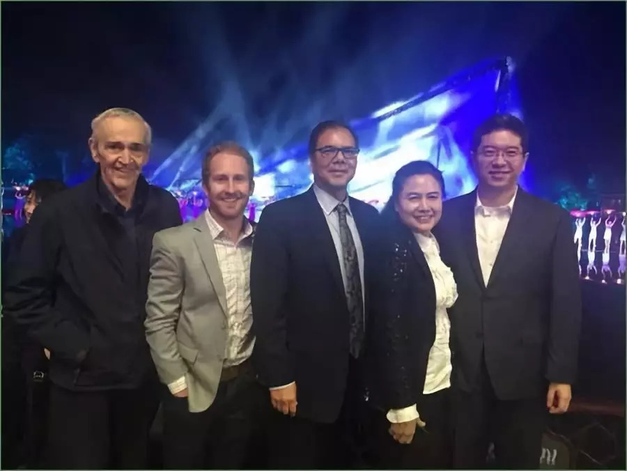 美國全球策略聯(lián)盟CEO David Ganda來訪。希望能將三替領(lǐng)先的家政服務(wù)體系、管理信息系統(tǒng)和家政人才培養(yǎng)體系等引入美國，服務(wù)美國市場。.jpg