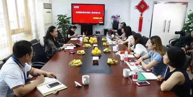 三替集團(tuán)董事長陶曉鶯進(jìn)行專訪報道.jpg